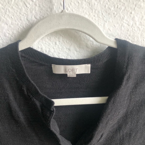 Xsmall cardigan bundle lot - loft and merona - Picture 5 of 8